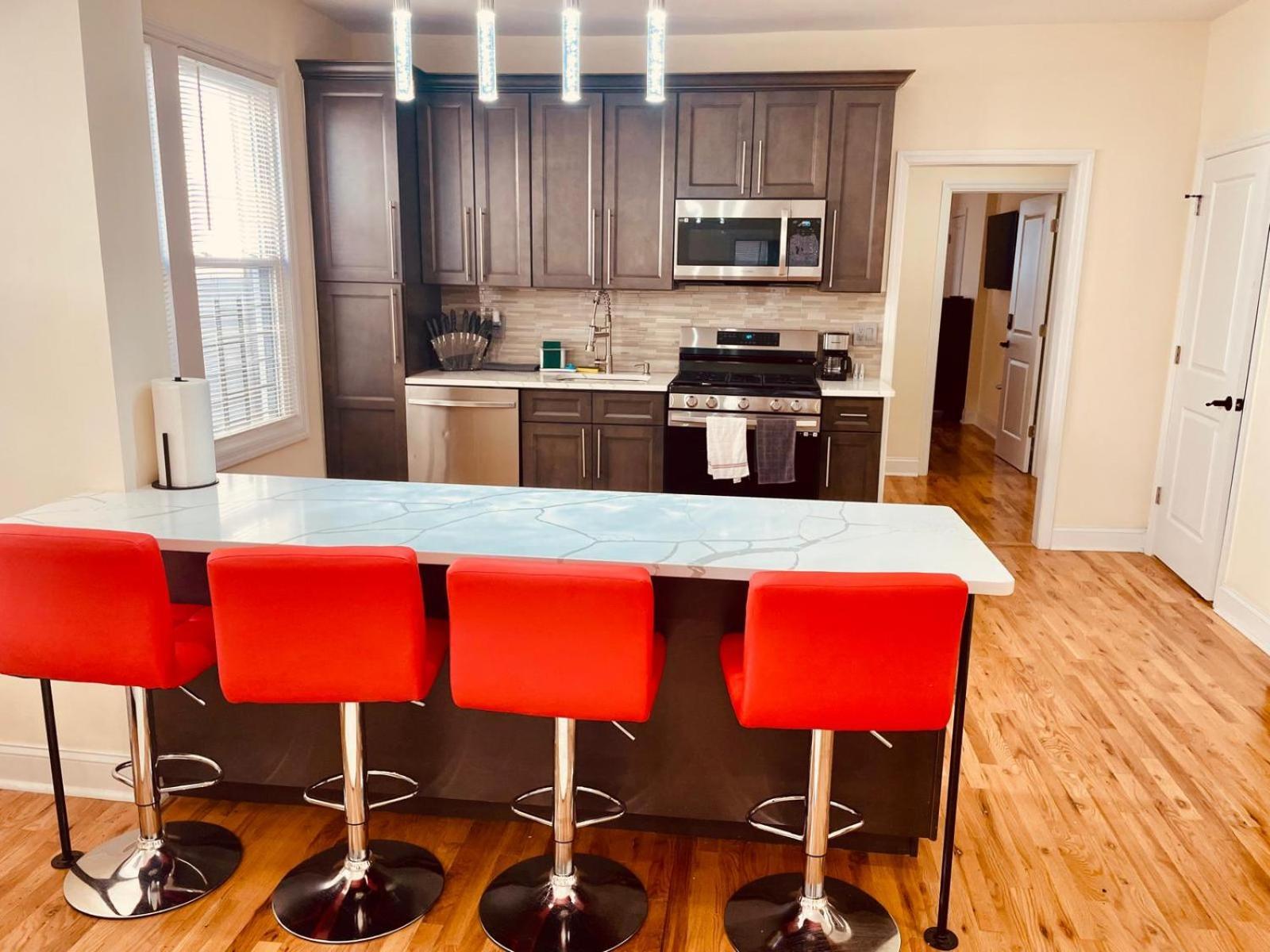 Ferienwohnung Ooohlala! 2 Beds And 2 Full Baths W/Free Parking Newark Exterior foto