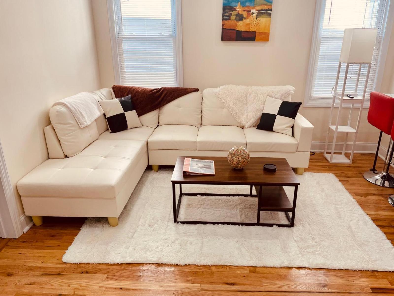 Ferienwohnung Ooohlala! 2 Beds And 2 Full Baths W/Free Parking Newark Exterior foto
