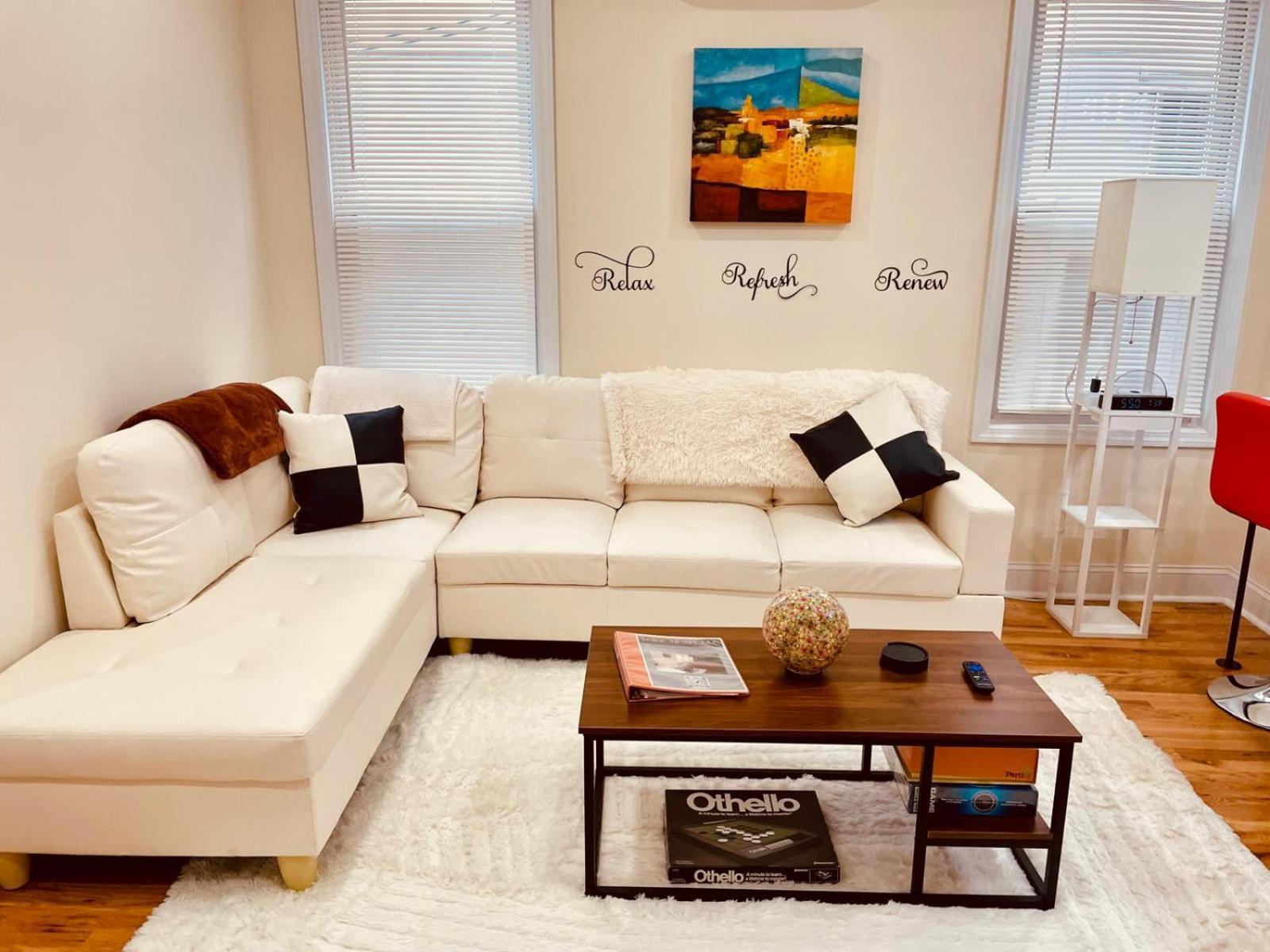Ferienwohnung Ooohlala! 2 Beds And 2 Full Baths W/Free Parking Newark Exterior foto